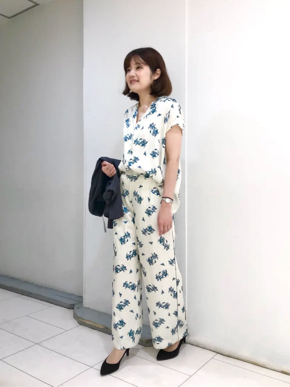 ICB スタッフ コーディネート画像