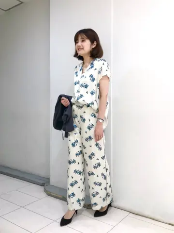 ICB スタッフ コーディネート画像