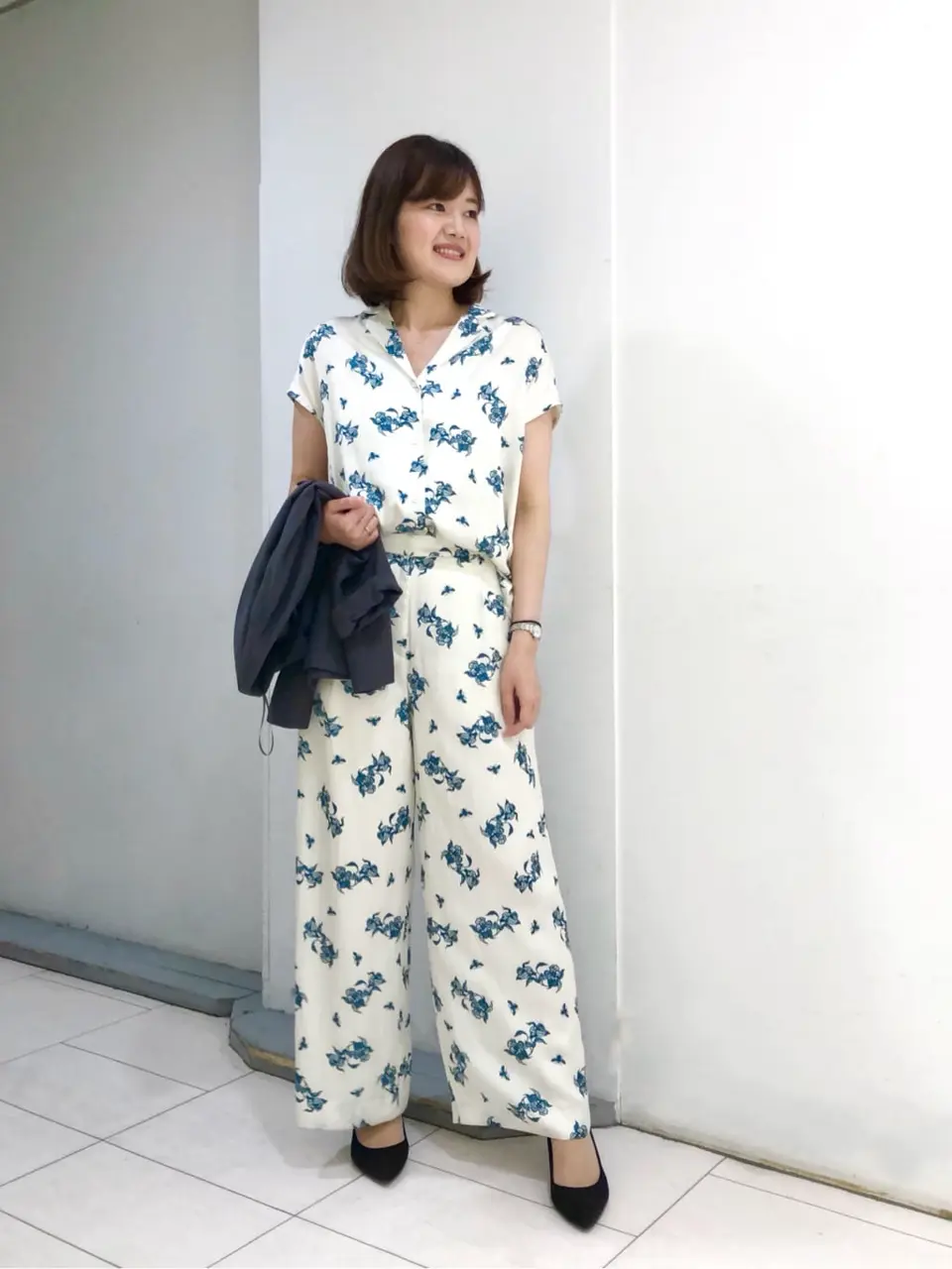 ICB スタッフ コーディネート画像