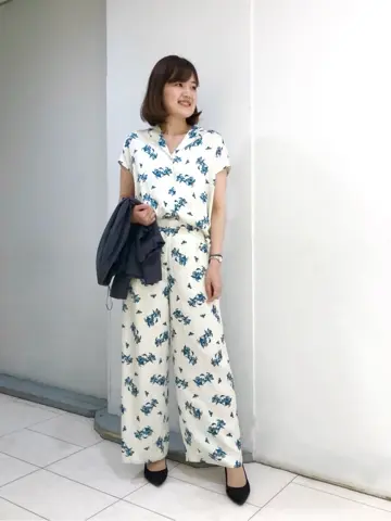 ICB スタッフ コーディネート画像