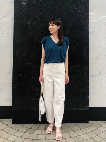 ICB 日下 コーディネート画像