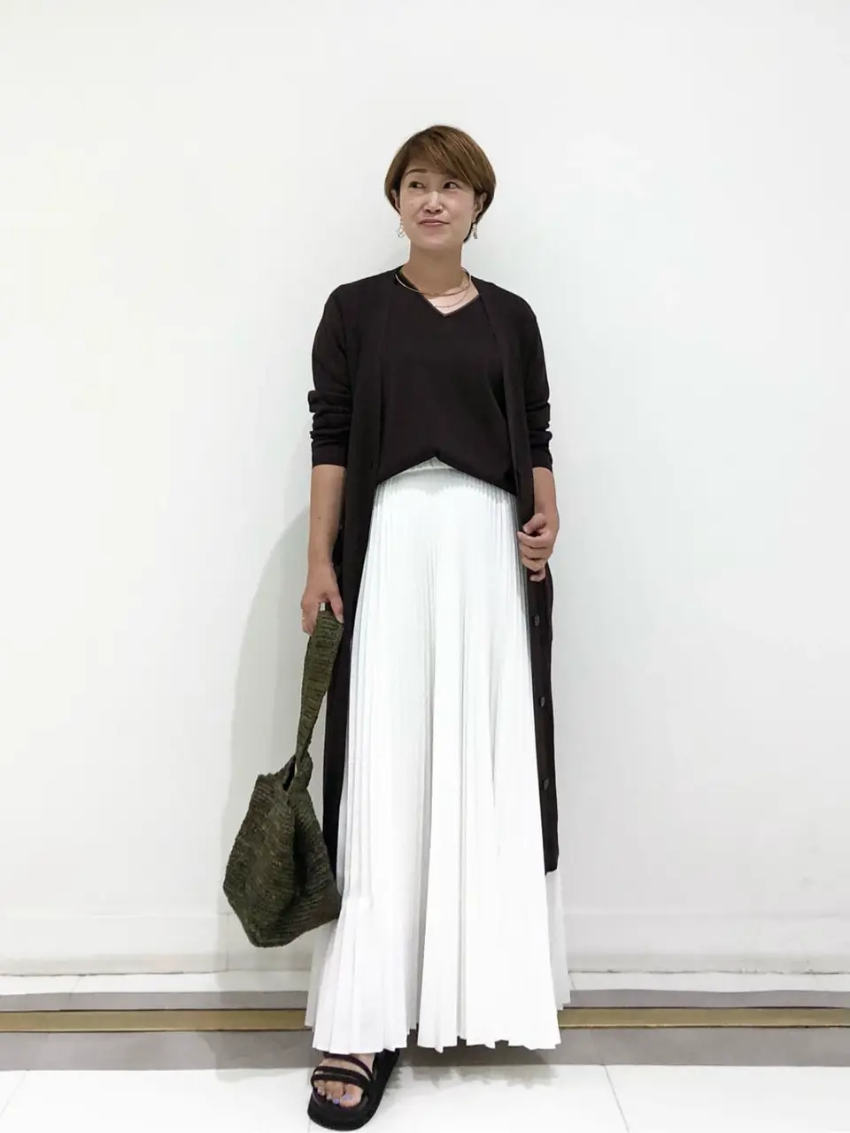  スタッフ コーディネート画像