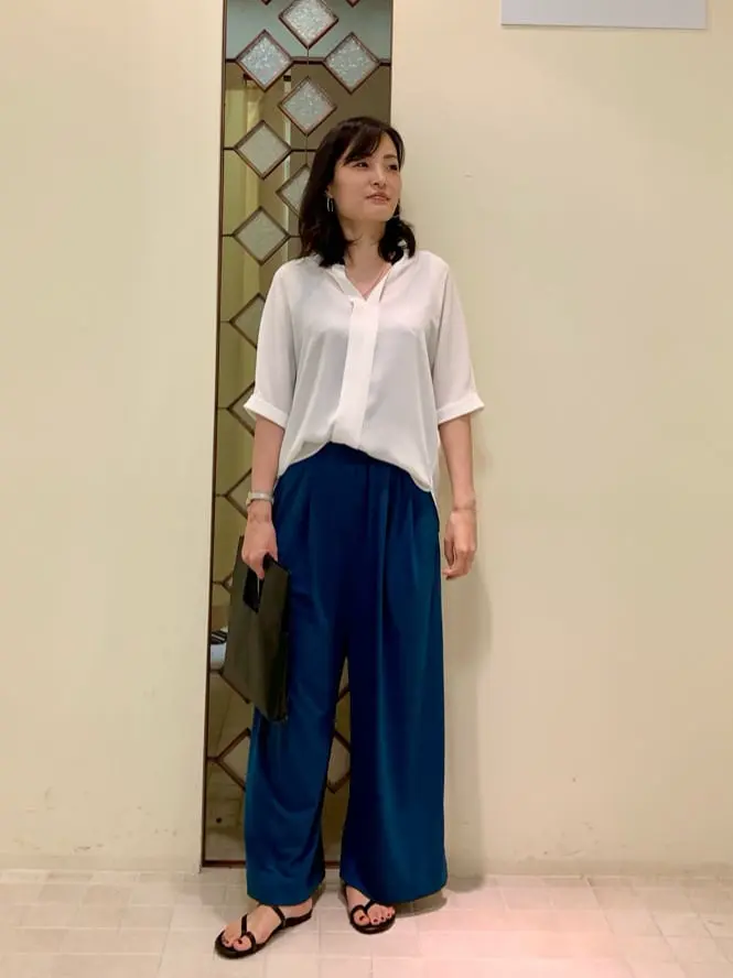 ICB 井阪 コーディネート画像