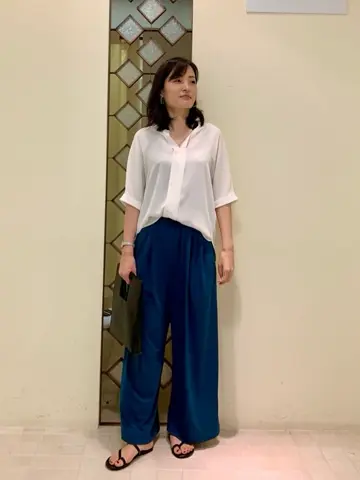 ICB 井阪 コーディネート画像