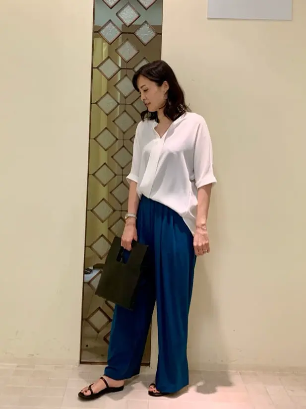 ICB 井阪 コーディネート画像