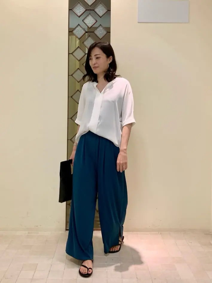 ICB 井阪 コーディネート画像