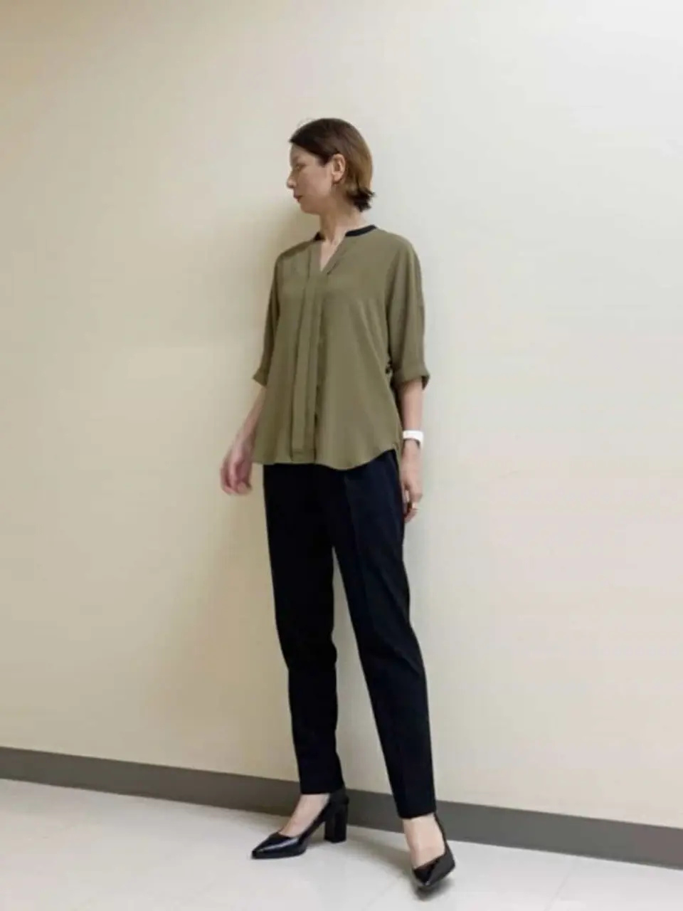 ICB スタッフ コーディネート画像