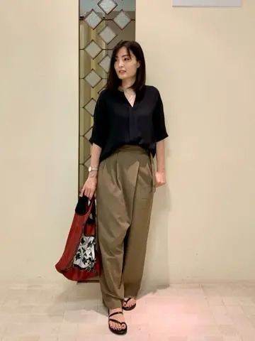 ICB 井阪 コーディネート画像