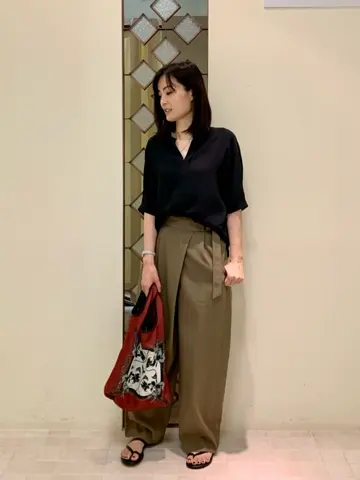 ICB 井阪 コーディネート画像