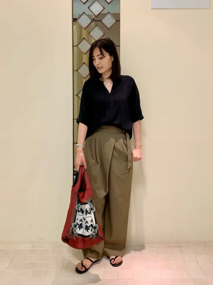 ICB 井阪 コーディネート画像