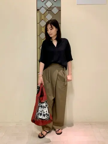 ICB 井阪 コーディネート画像