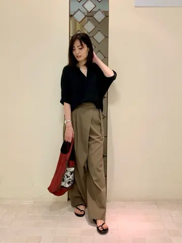 ICB 井阪 コーディネート画像