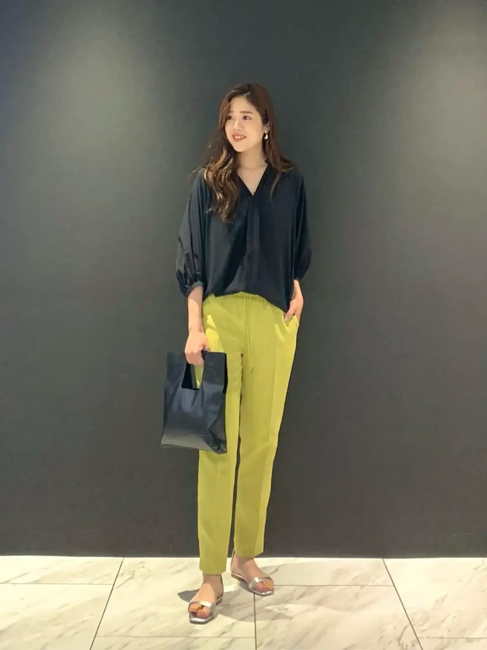  スタッフ コーディネート画像