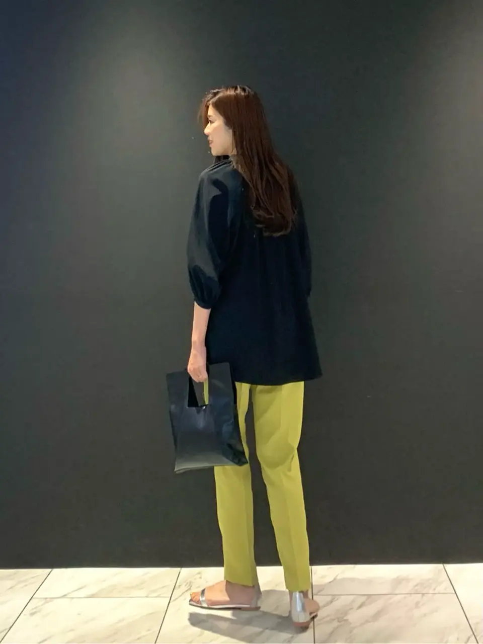 ICB スタッフ コーディネート画像