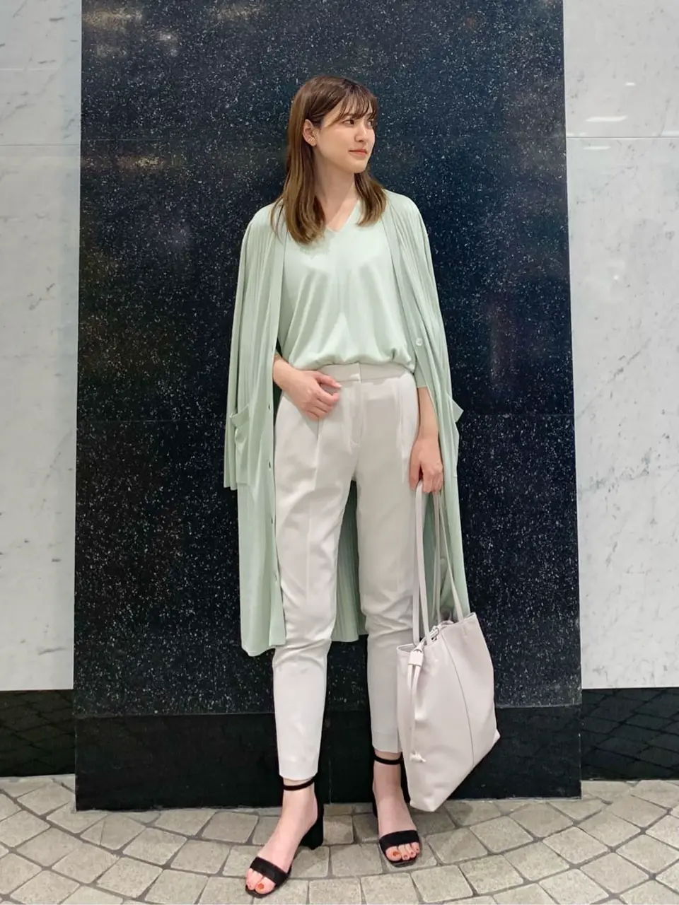 ICB 藤原 コーディネート画像