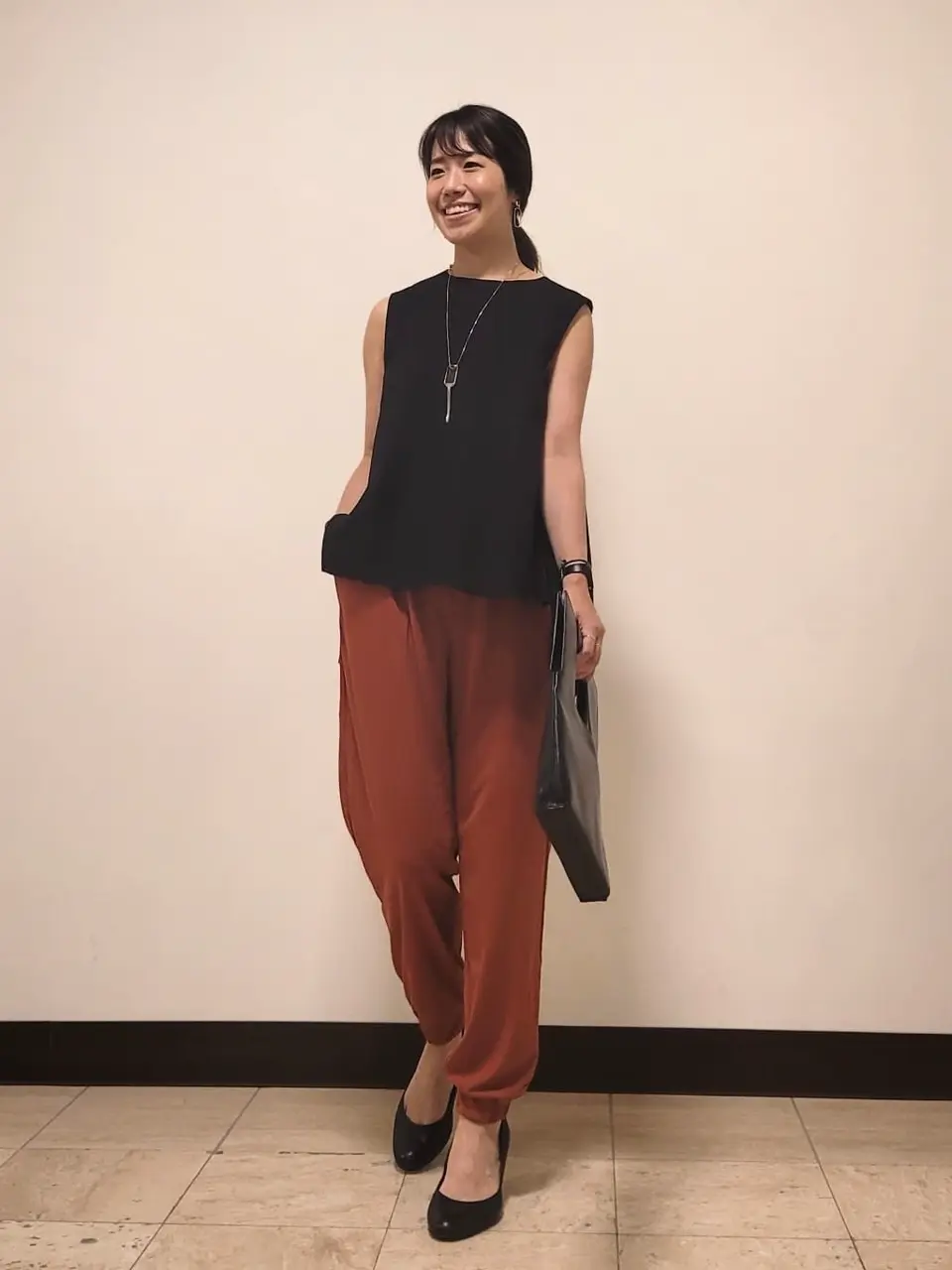 ICB 中島 コーディネート画像