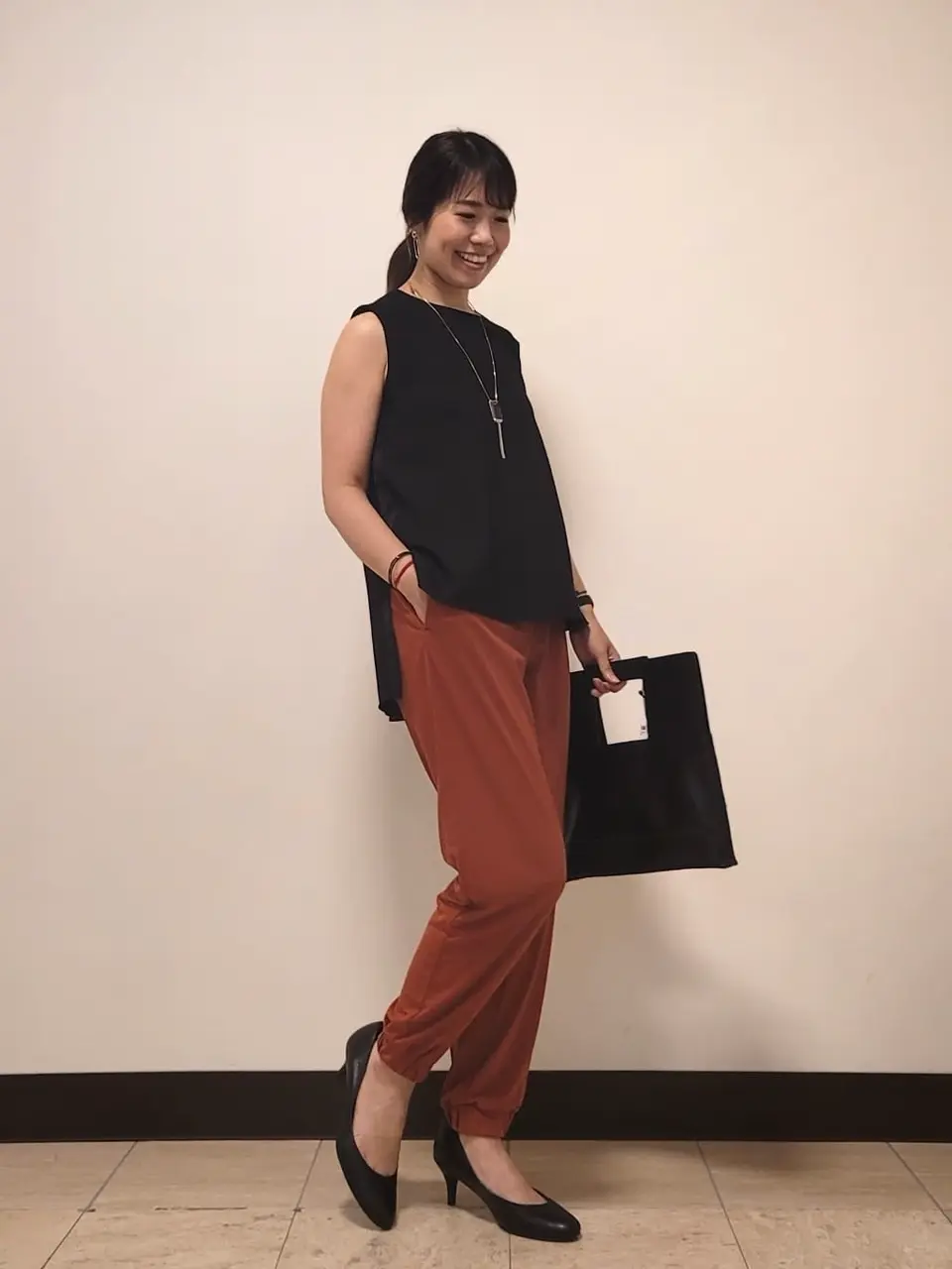 ICB 中島 コーディネート画像