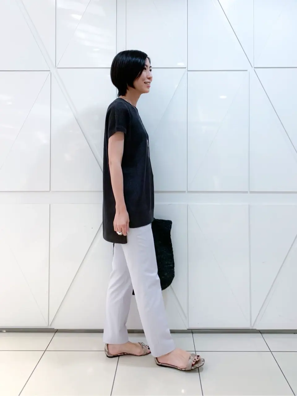 ICB 小田桐 コーディネート画像