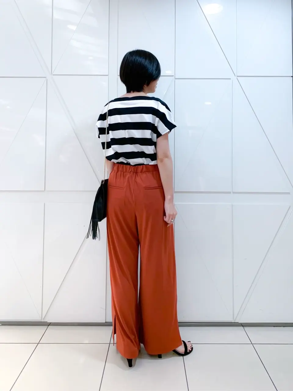 ICB 小田桐 コーディネート画像