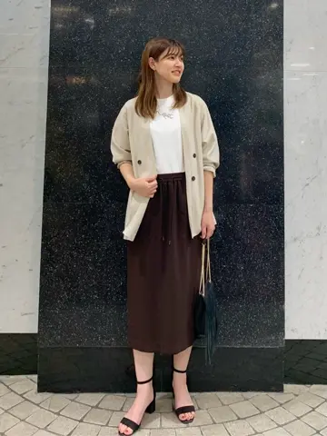 ICB 藤原 コーディネート画像