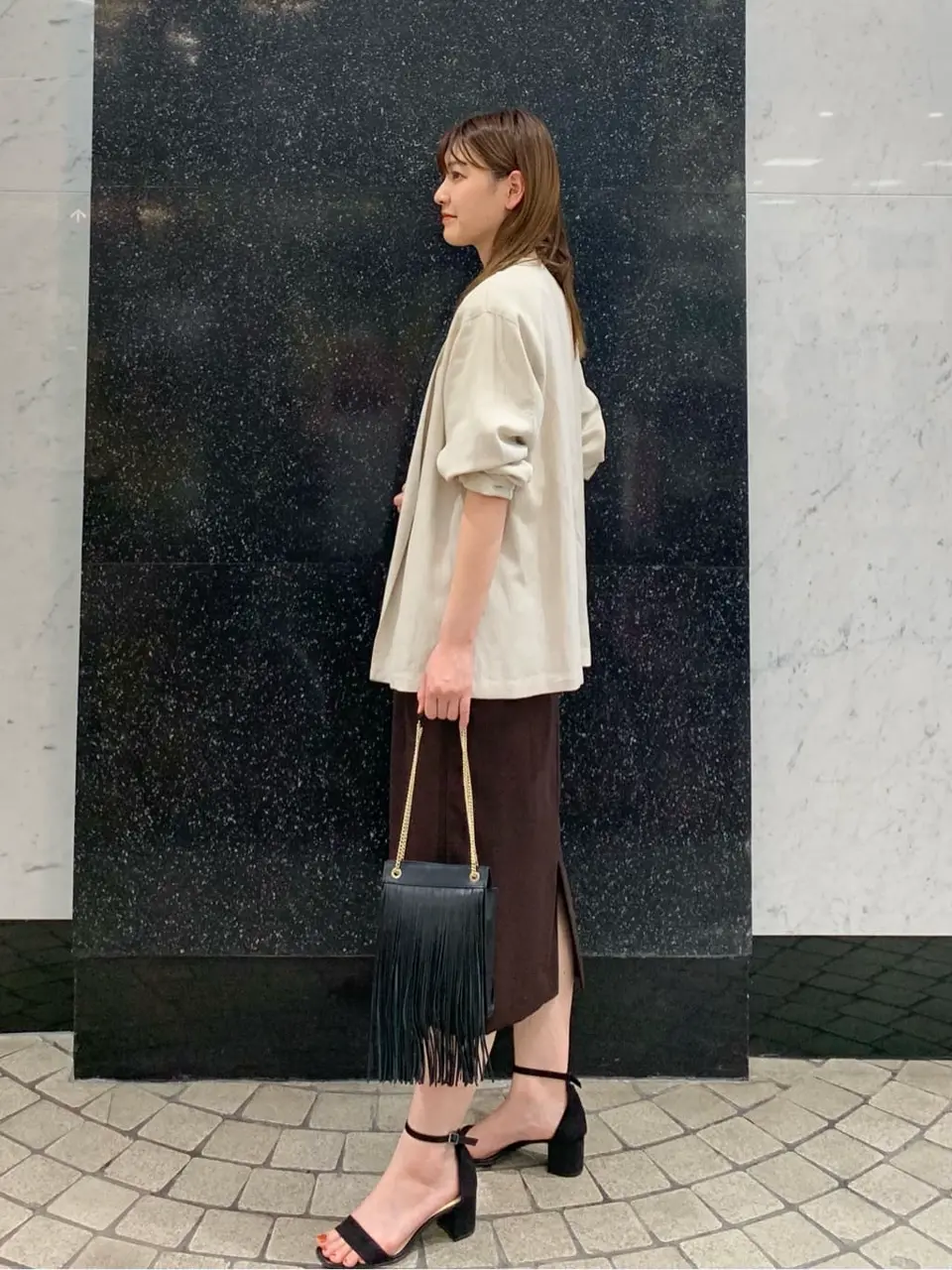 ICB 藤原 コーディネート画像