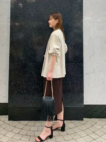 ICB 藤原 コーディネート画像