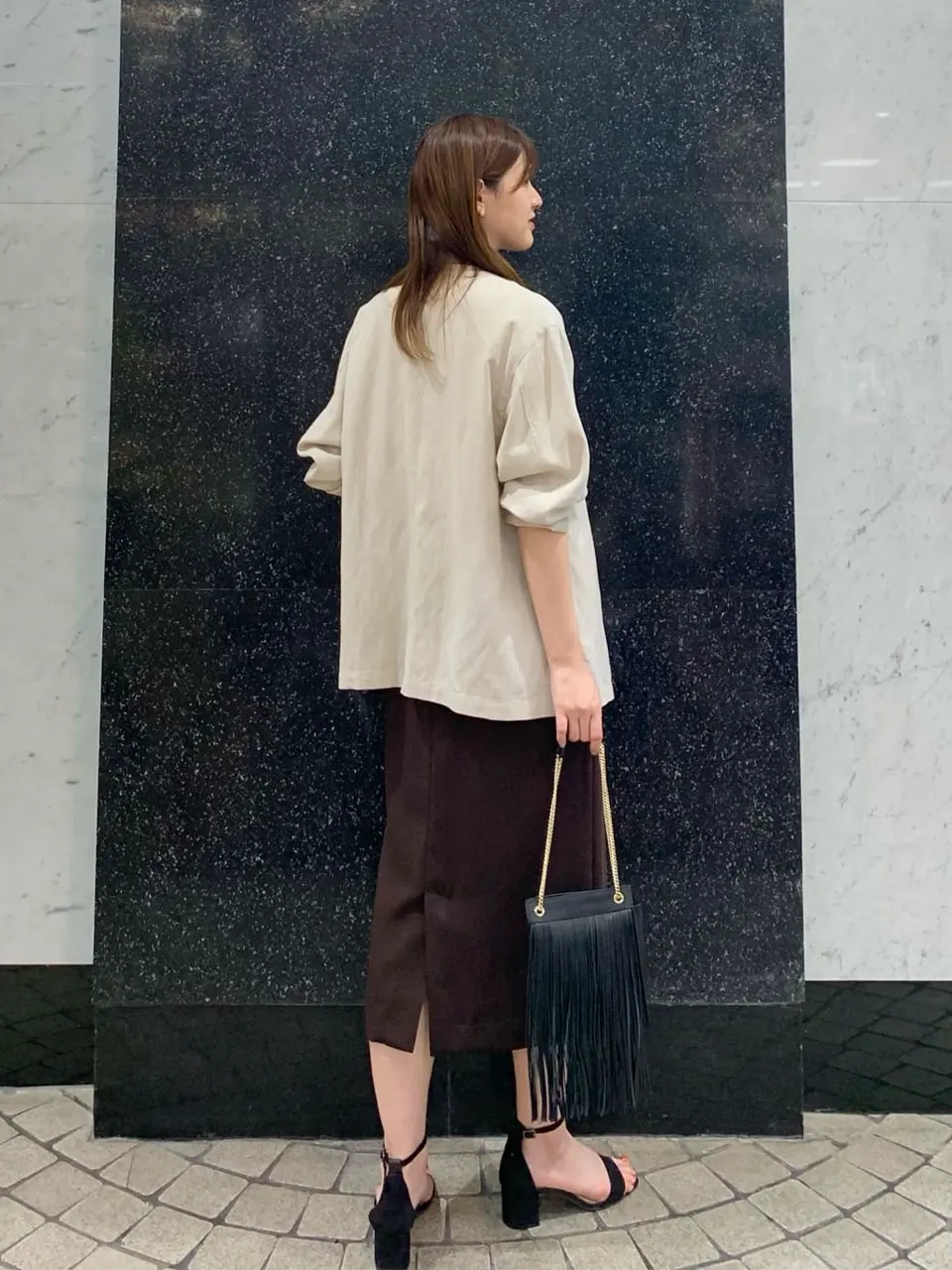 ICB 藤原 コーディネート画像