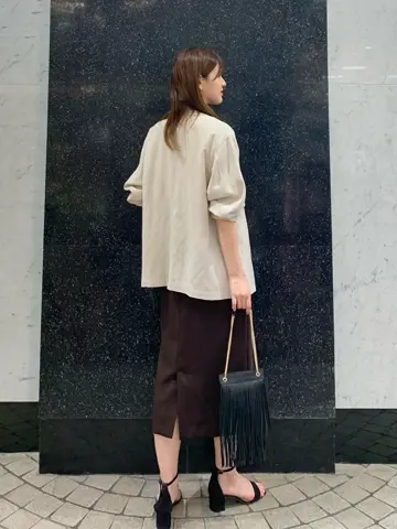 ICB 藤原 コーディネート画像