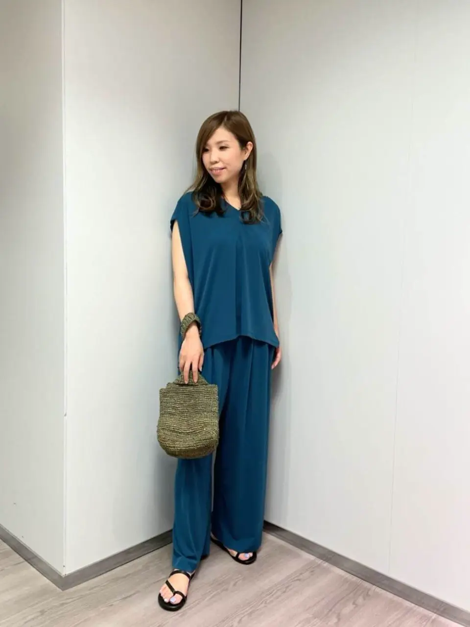 ICB 芦原 コーディネート画像