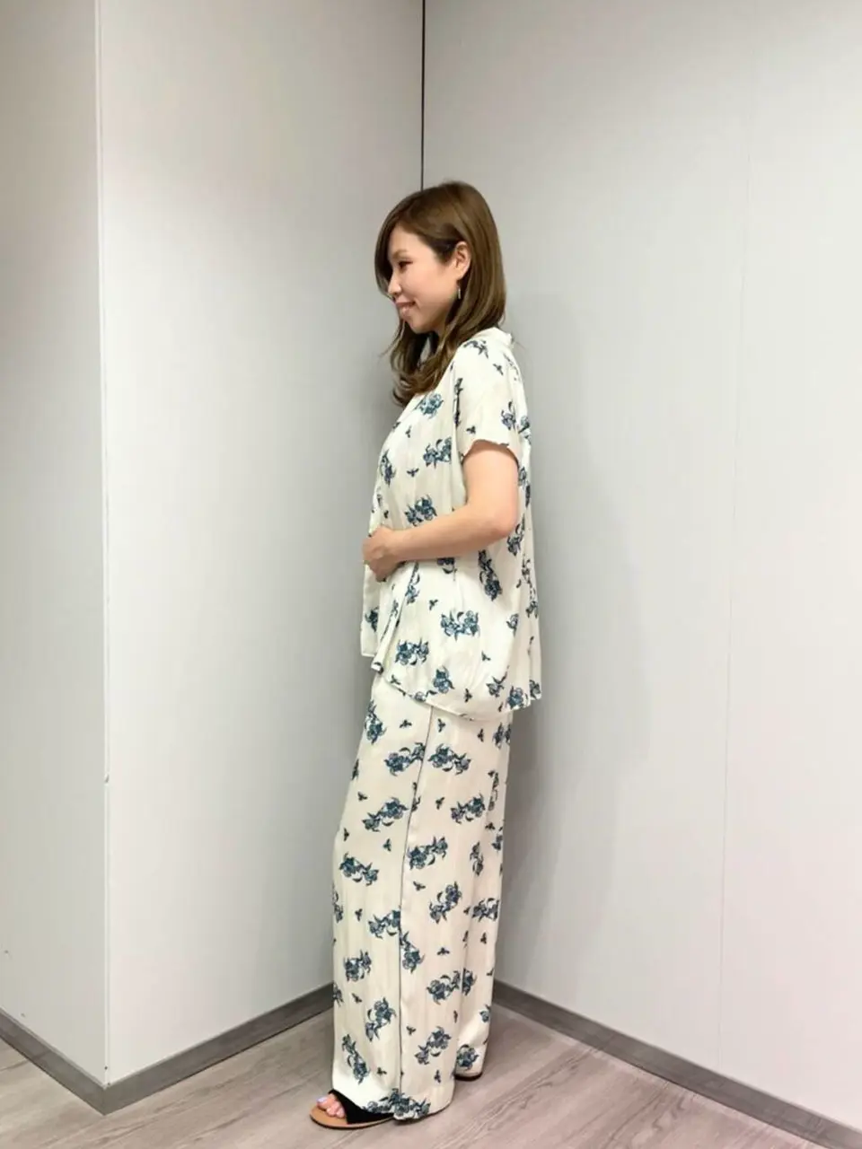 ICB 芦原 コーディネート画像