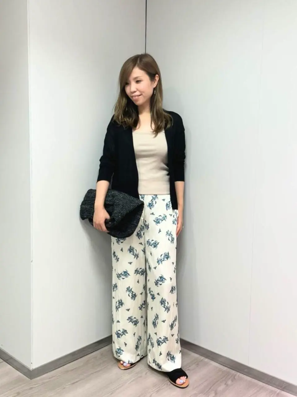 ICB 芦原 コーディネート画像