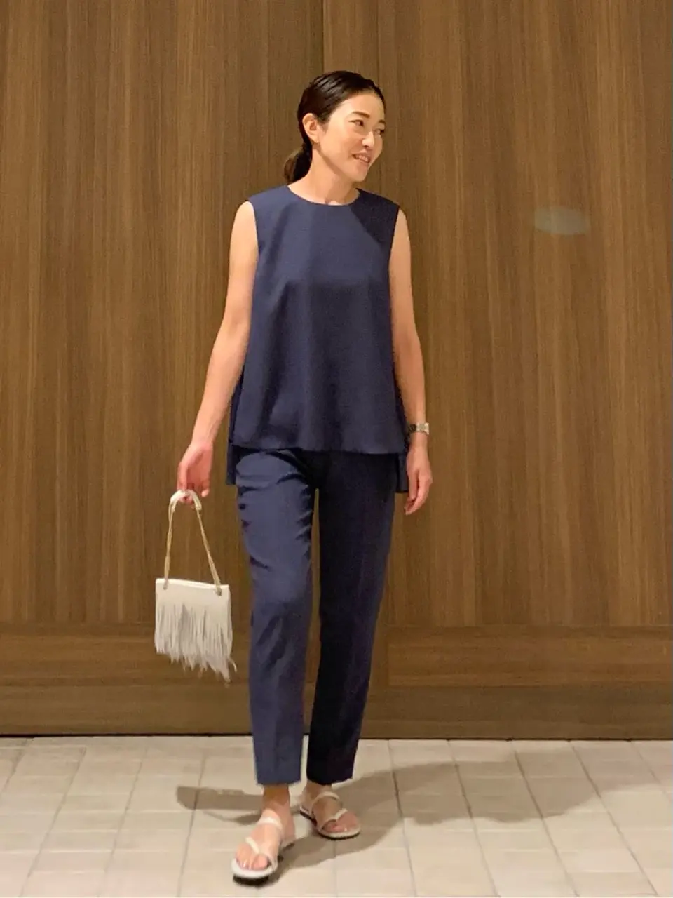 ICB 玉田 コーディネート画像