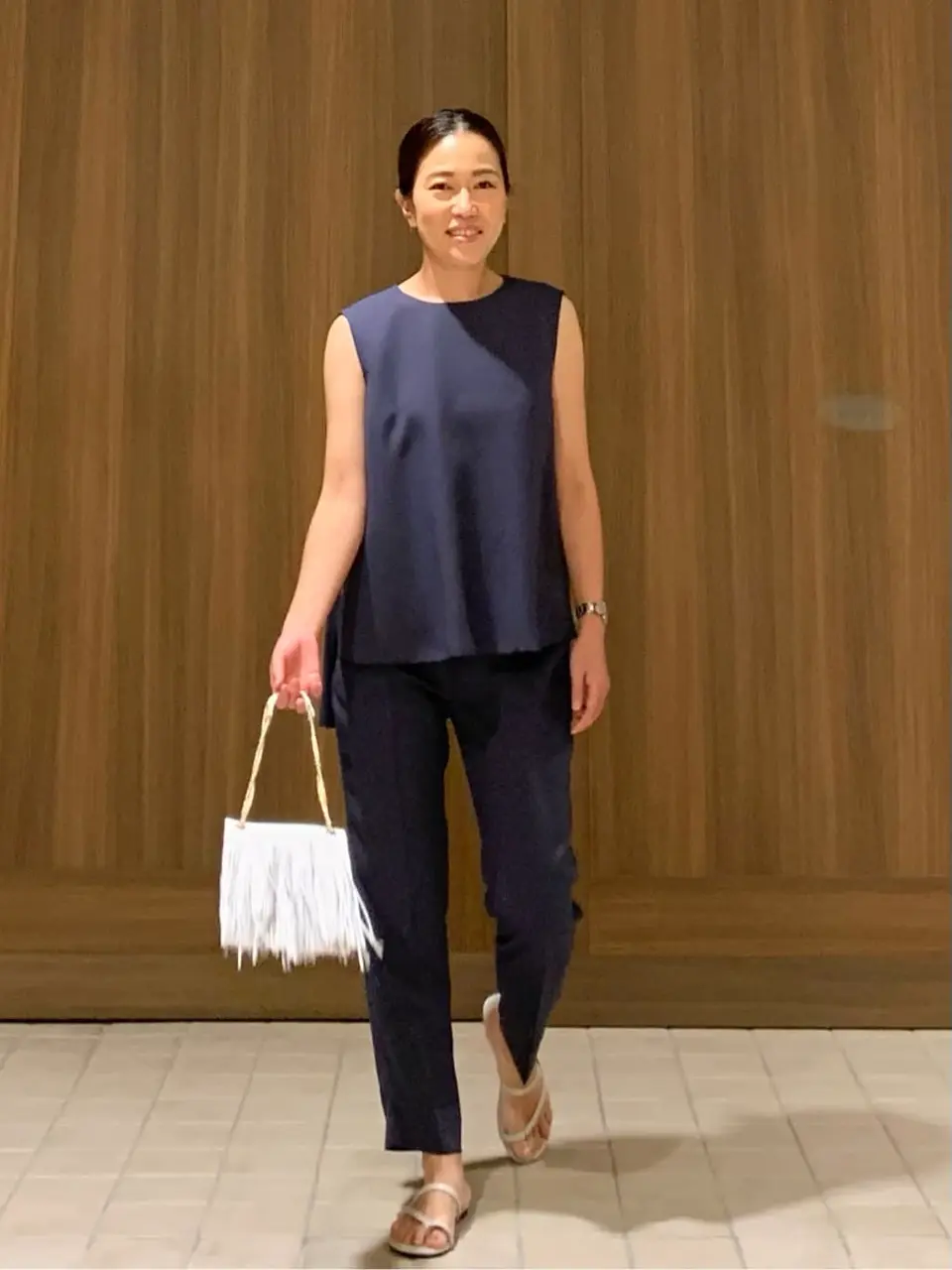 ICB 玉田 コーディネート画像