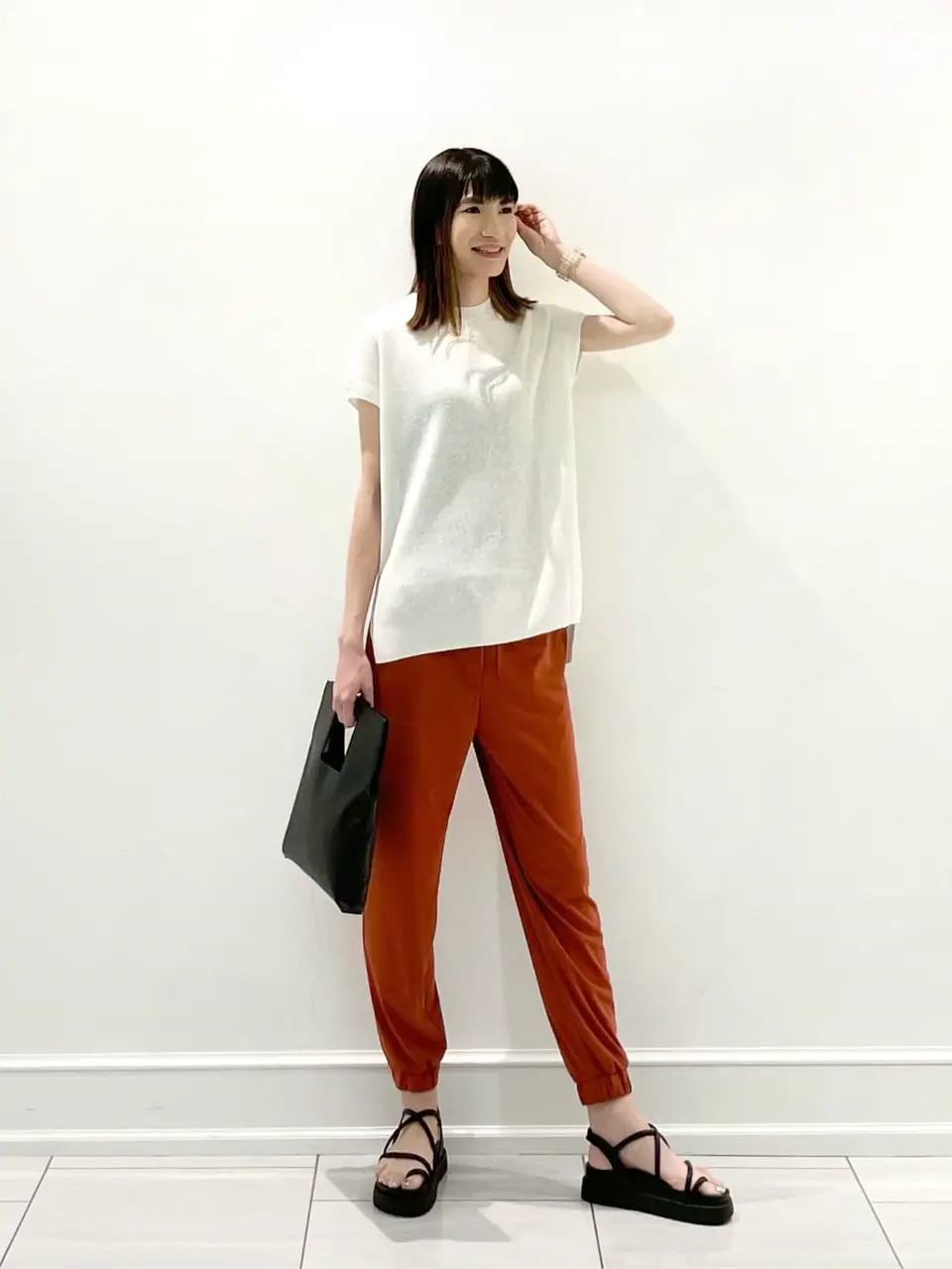 ICB スタッフ コーディネート画像