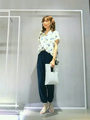 ICB 加藤 コーディネート画像