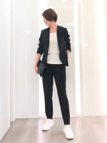 ICB スタッフ コーディネート画像