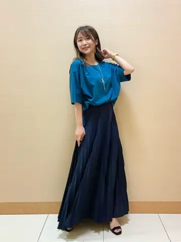 ICB ASUMI コーディネート画像