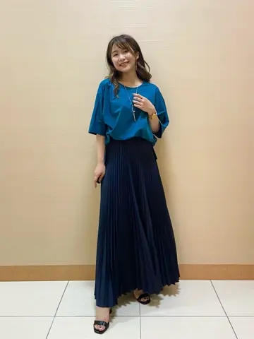 ICB ASUMI コーディネート画像
