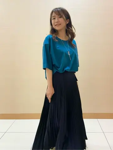 ICB ASUMI コーディネート画像