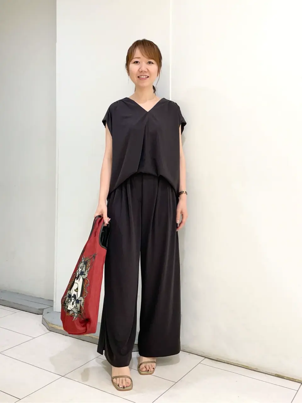 ICB スタッフ コーディネート画像