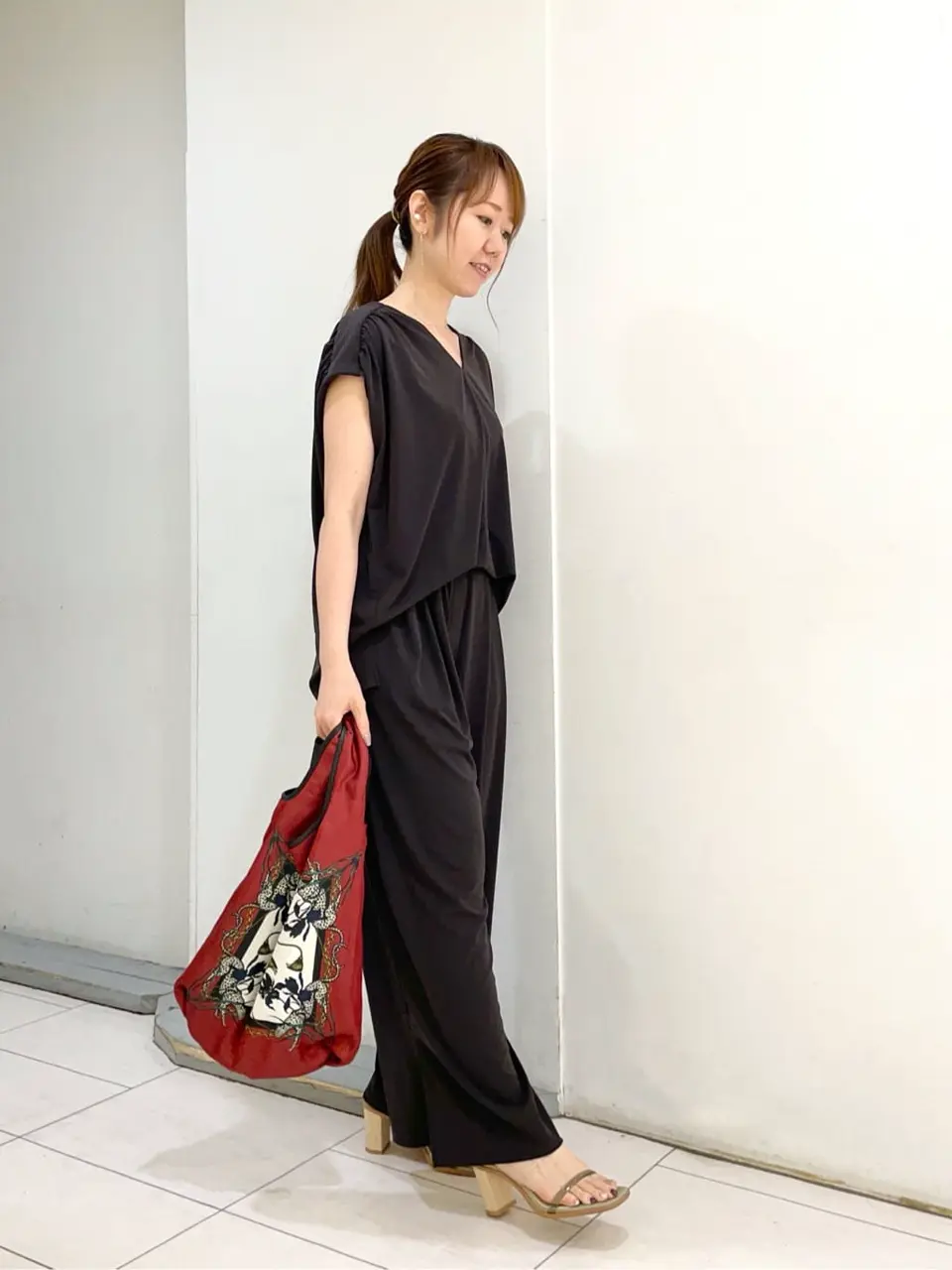 ICB スタッフ コーディネート画像