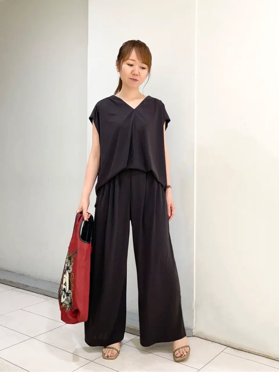 ICB スタッフ コーディネート画像