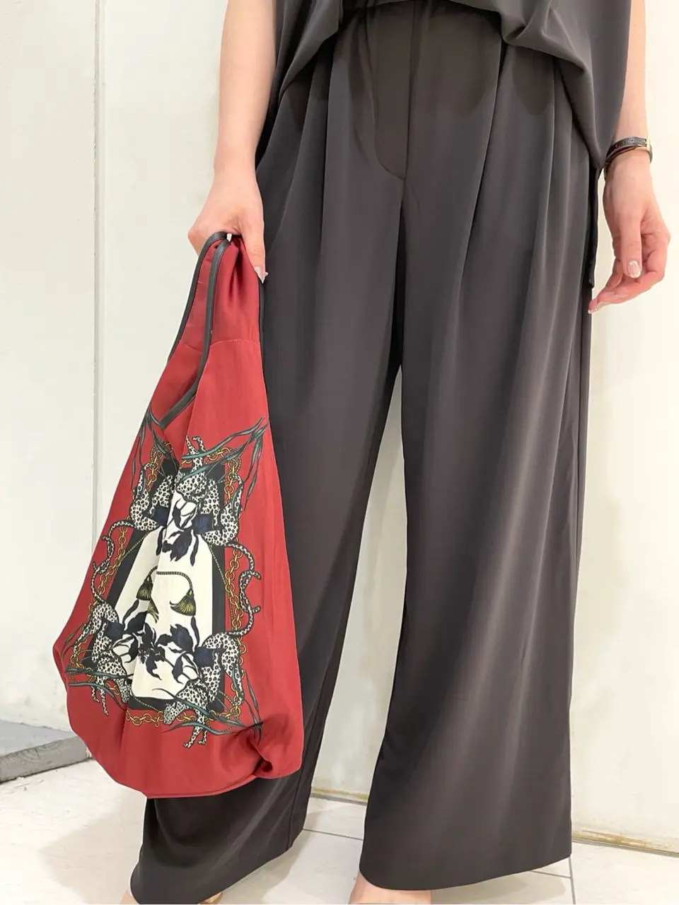 ICB スタッフ コーディネート画像