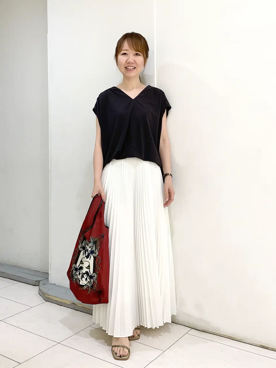 ICB スタッフ コーディネート画像