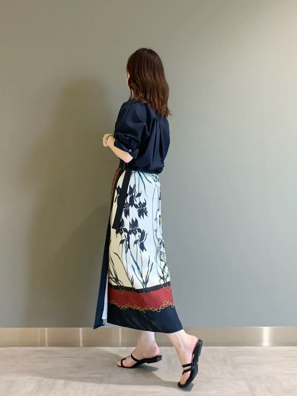 ICB 岡本 コーディネート画像