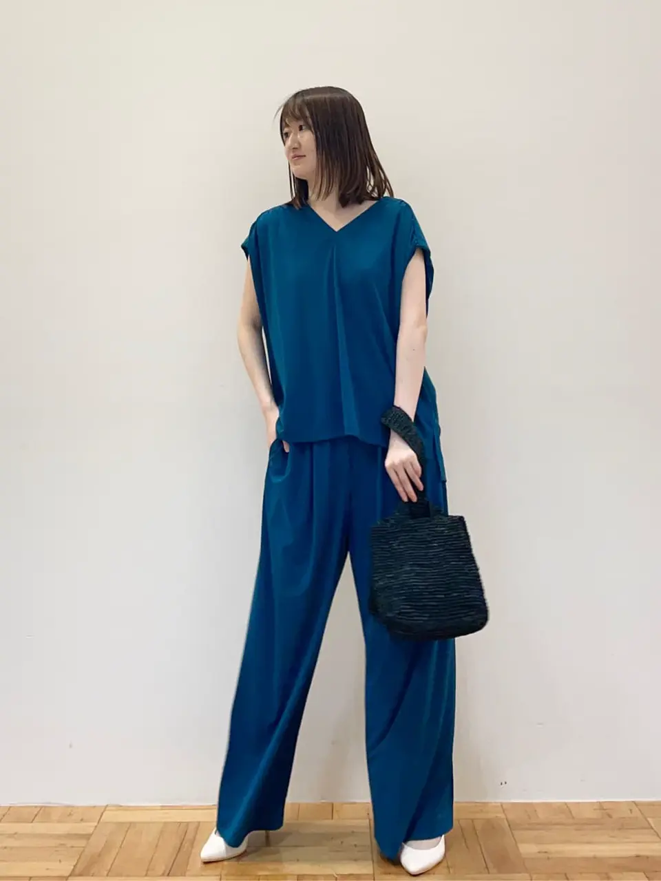 ICB 阿部 コーディネート画像