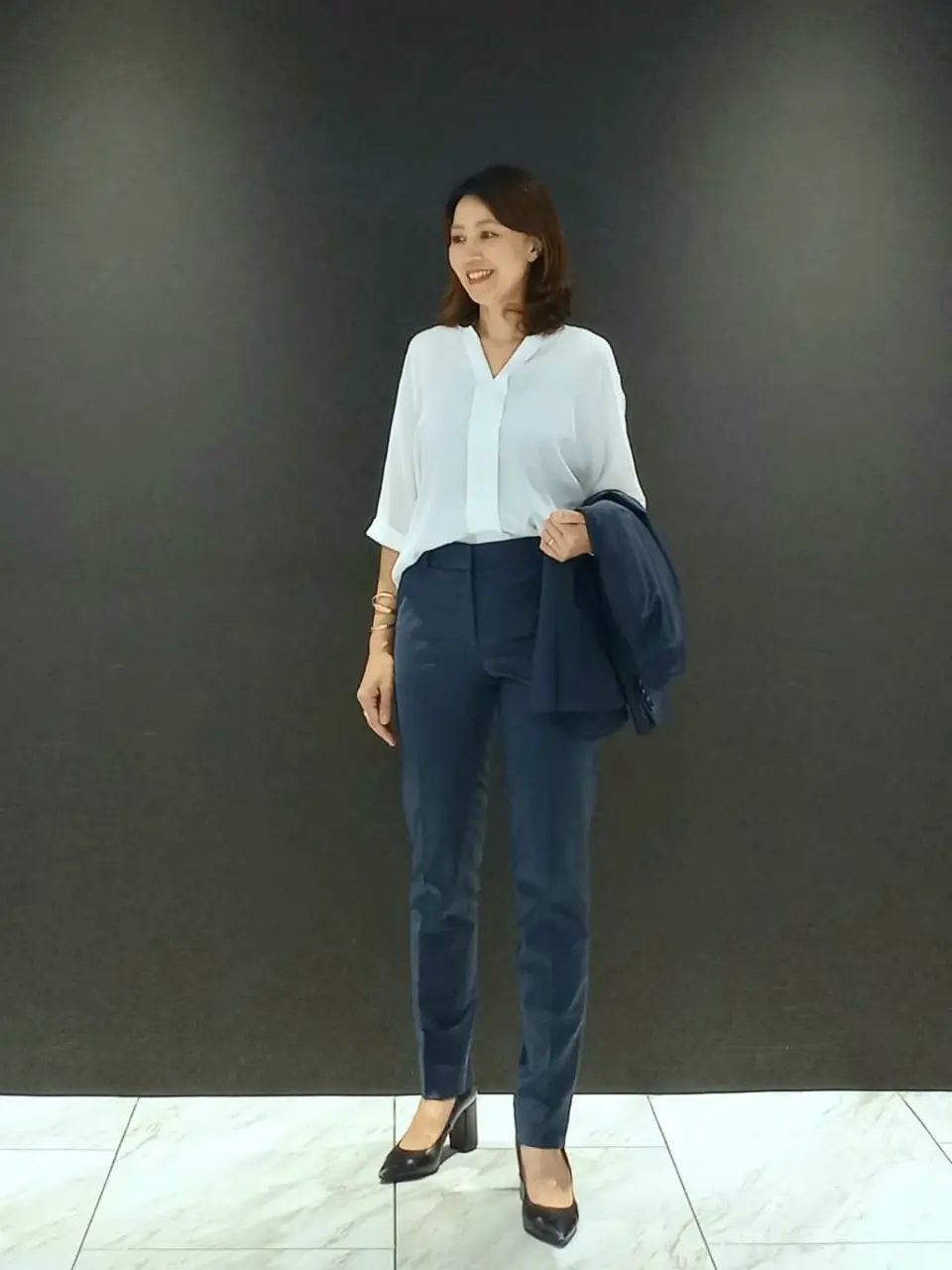 ICB スタッフ コーディネート画像