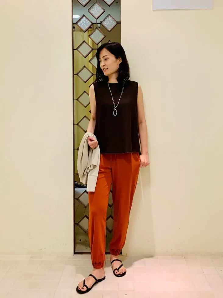 ICB 井阪 コーディネート画像