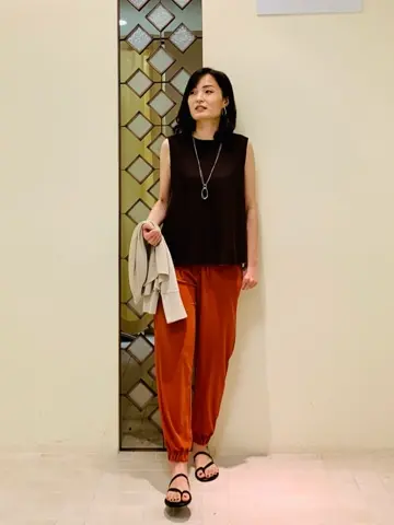 ICB 井阪 コーディネート画像