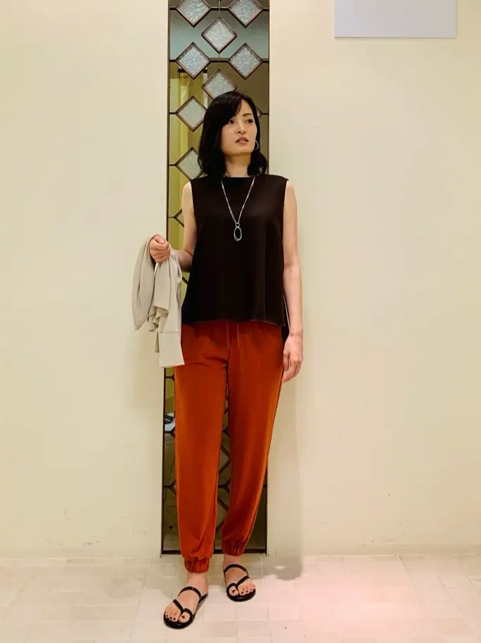 ICB 井阪 コーディネート画像